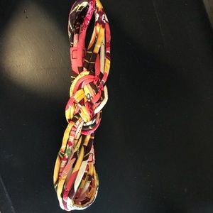 NWT Vera Bradley Knotty + Nice Headband